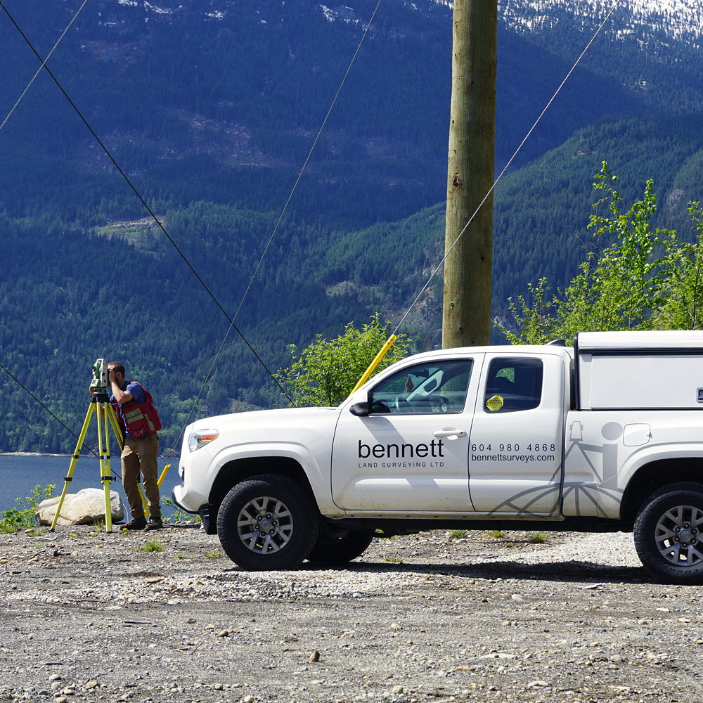 Bennett Land Surveying Gibsons | 634 Farnham Rd, Gibsons, BC V0N 1V8, Canada | Phone: (604) 886-2531