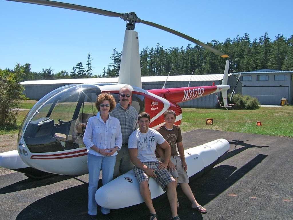 Friday Harbor Helicopter | 800 Franklin Road, Hangar M, Friday Harbor, WA 98250, USA | Phone: (360) 435-3032