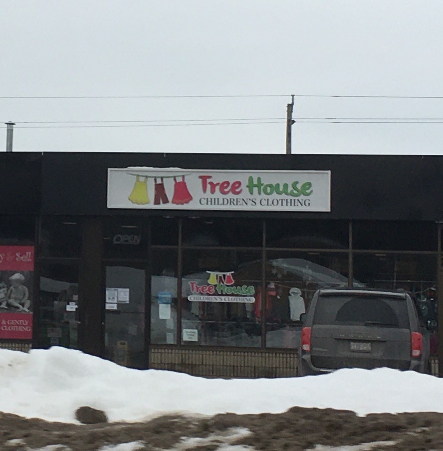 Tree House Childrens Clothing | 669 10th St W, Owen Sound, ON N4K 3R8, Canada | Phone: (226) 664-9000