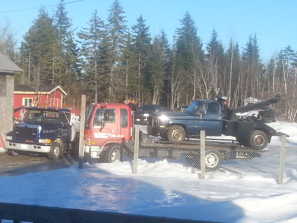 Matchetts Auto Repair & Towing | 930 Route 415, Warwick Settlement, NB E9E 1Z9, Canada | Phone: (506) 424-8168