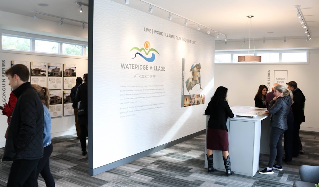 Wateridge Village Sales Centre - Uniform Urban Developments | 1080 Hemlock Rd, Ottawa, ON K1K 0T2, Canada | Phone: (613) 552-1004