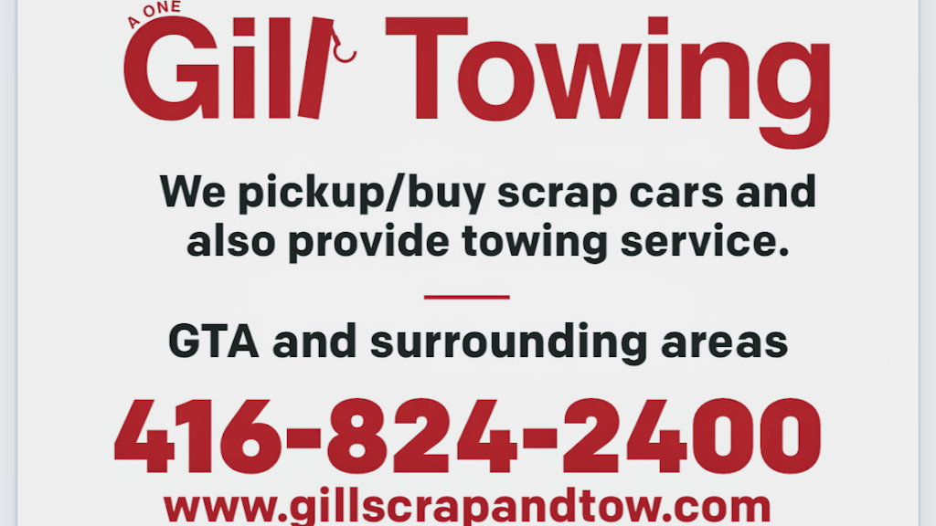Gill Towing | 55 Drinkwater Rd, Brampton, ON L6Y 4T9, Canada | Phone: (416) 824-2400
