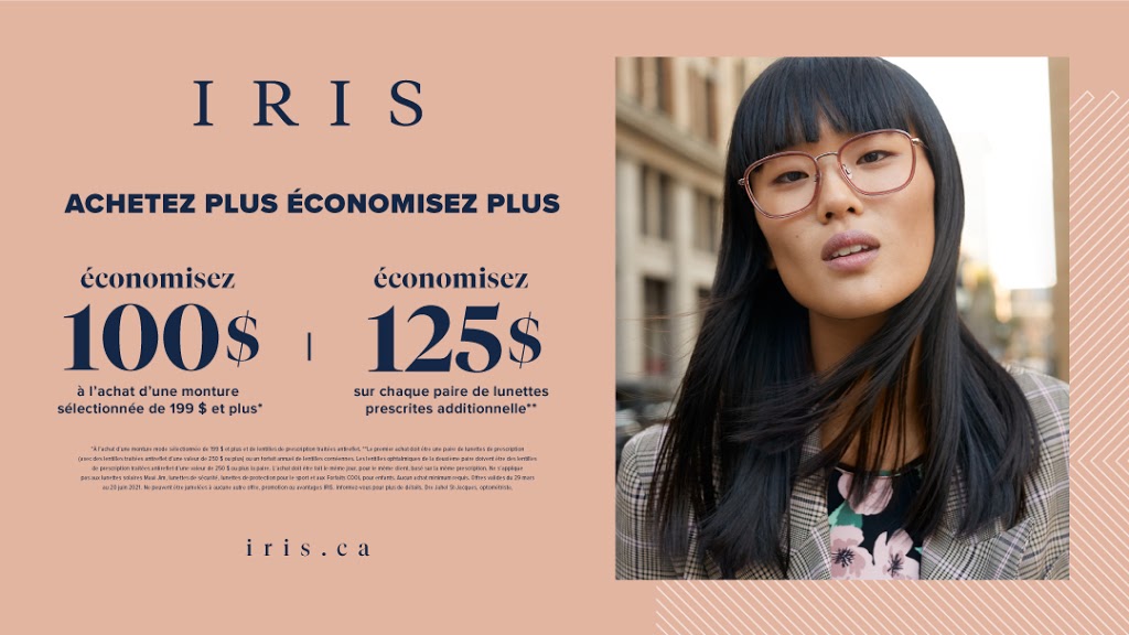 IRIS | 43 Avenue de Gaspé E, Saint-Jean-Port-Joli, QC G0R 3G0, Canada | Phone: (418) 598-6128