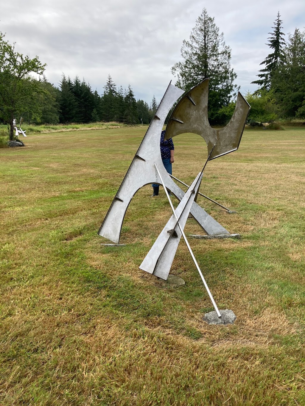 The Jeffrey Rubinoff Sculpture Park | 2750 Shingle Spit Rd, Hornby Island, BC V0R 1Z0, Canada | Phone: (778) 992-1400