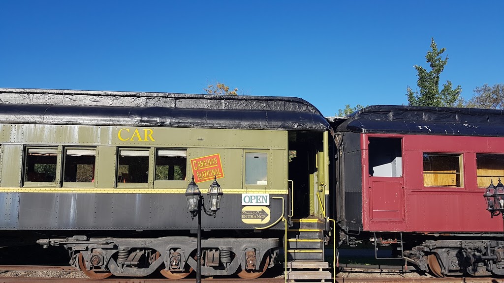 Tatamagouche Railway Dining Car | 21 Station Rd, Tatamagouche, NS B0K 1V0, Canada | Phone: (902) 657-3222