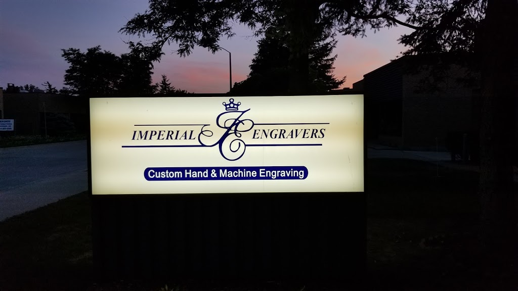 Imperial Engravers | 18 Skagway Ave, Scarborough, ON M1M 3V1, Canada | Phone: (416) 368-7694