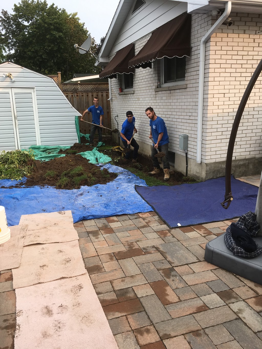 Romanos Home Improvements / Foundations/Repaire Waterproofing/  | 16 Graham Lake Rd, Mallorytown, ON K0E 1R0, Canada | Phone: (613) 341-7481