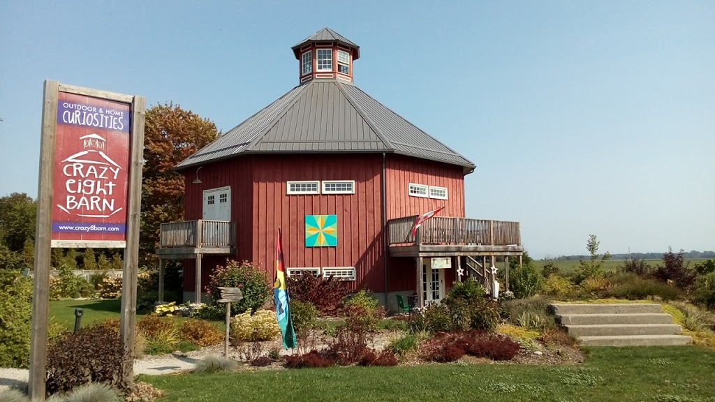 Crazy 8 Barn | 14226 Talbot Trail Palmyra, Muirkirk, ON N0L 1X0, Canada | Phone: (519) 674-2888