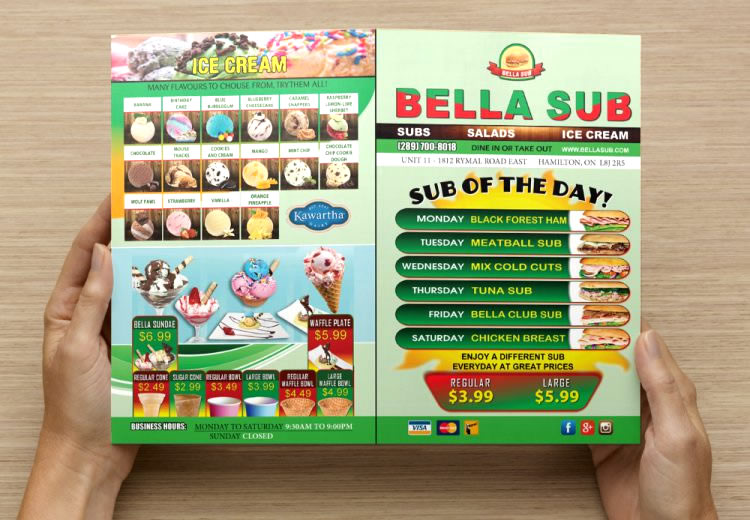 Bella Sub | 1812 Rymal Rd E Unit 11, Hannon, ON L0R 1P0, Canada | Phone: (289) 700-2577