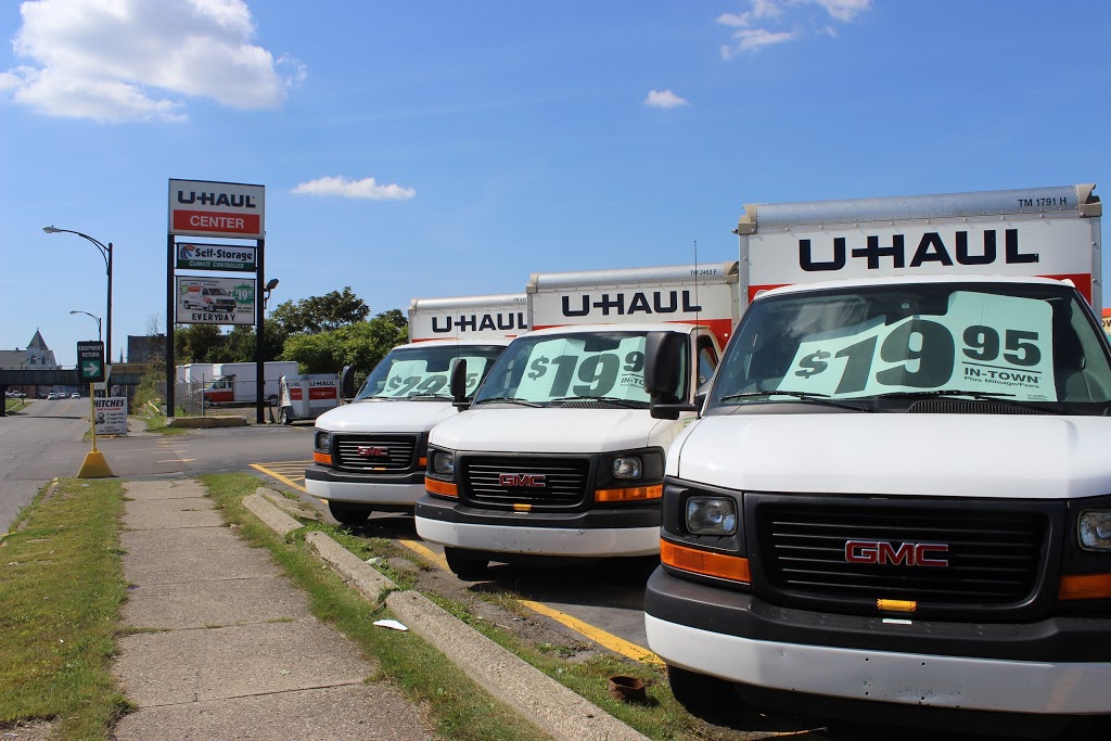 U-Haul Moving & Storage at Genesee | 1400 Genesee St, Buffalo, NY 14211, USA | Phone: (716) 896-2345
