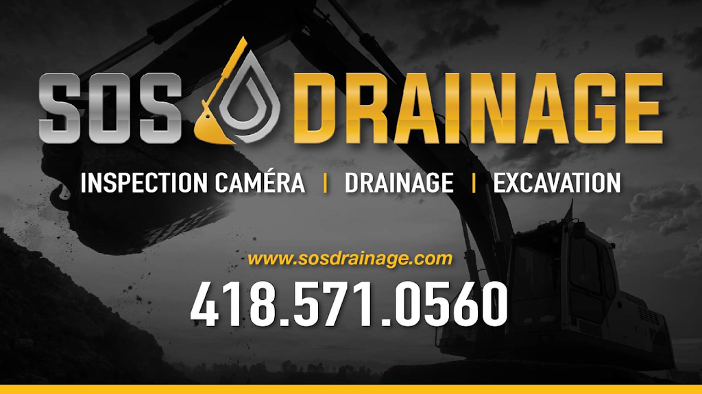 SOS Drainage | 885 Av. des Diamants, Québec, QC G2L 2V4, Canada | Phone: (418) 571-0560