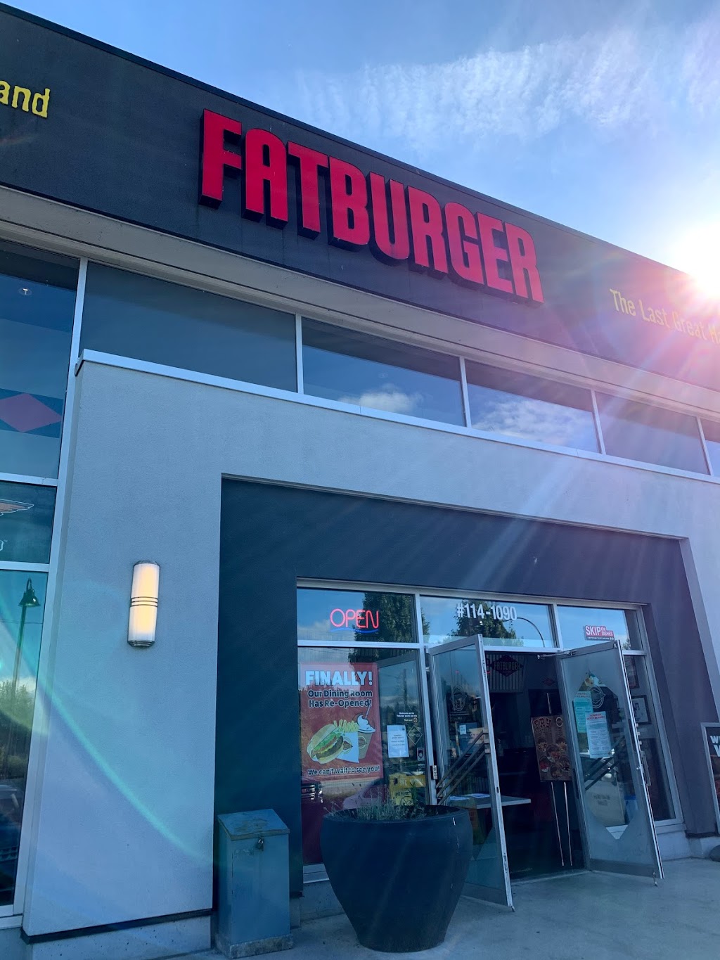 Fatburger Lougheed Coquitlam | 1090 Lougheed Hwy #114, Coquitlam, BC V3K 6G9, Canada | Phone: (604) 553-3040