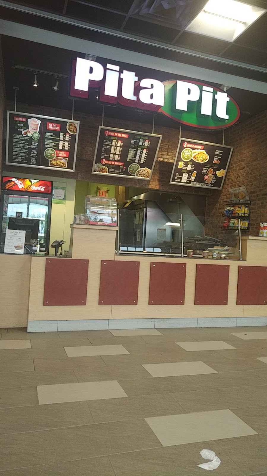 Pita Pit | 35 Lone Pine Rd Unit FC2, Severn, ON L0K 1E0, Canada | Phone: (705) 538-0004