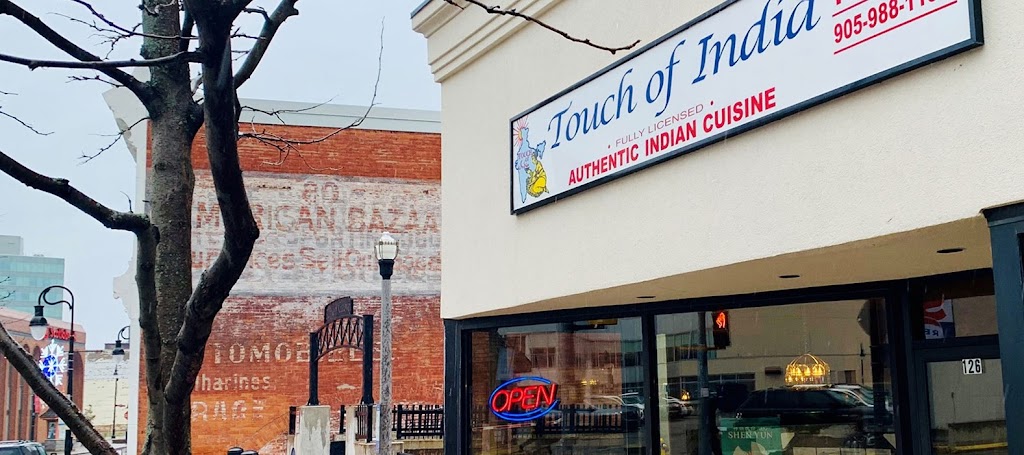 Touch Of India Restaurant | 126 St Paul St, St. Catharines, ON L2R 3M2, Canada | Phone: (905) 988-1155