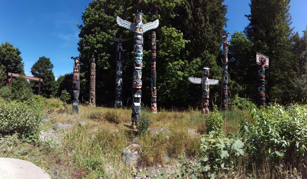 At the Totem Poles | 1501 Stanley Park Dr, Vancouver, BC V6G 3E2, Canada | Phone: (604) 742-0060