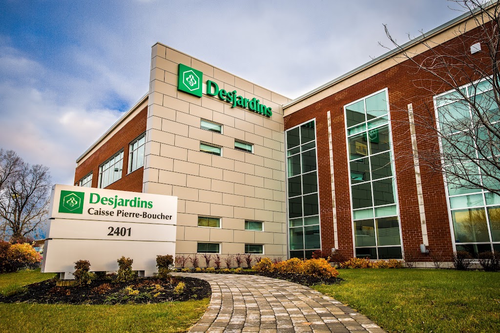 Caisse Desjardins Pierre-Boucher - Siège social | 2401 Bd Roland-Therrien, Longueuil, QC J4N 1C5, Canada | Phone: (450) 468-7411