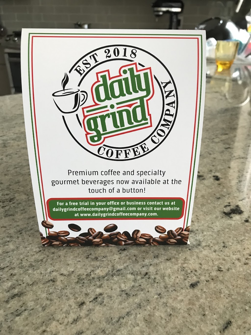 Daily Grind Coffee Company | 70 Bongard Ave, Nepean, ON K2E 7Z9, Canada | Phone: (613) 899-4969