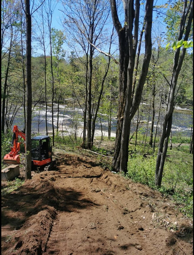 Mini Excavation Gauthier | 1153 Rue Huguette, Saint-Norbert, QC J0K 3C0, Canada | Phone: (450) 750-5761