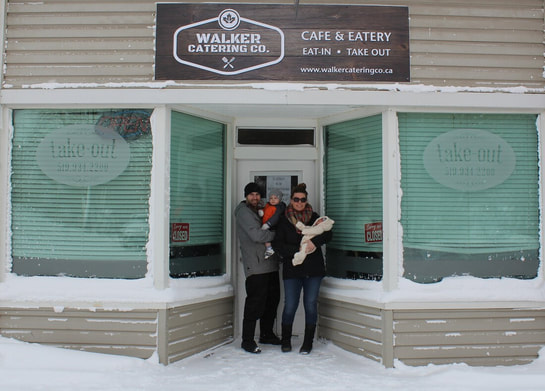 Walker Catering Co. Cafe & Eatery | 10 Yonge St N, Tara, ON N0H 2N0, Canada | Phone: (519) 934-2200