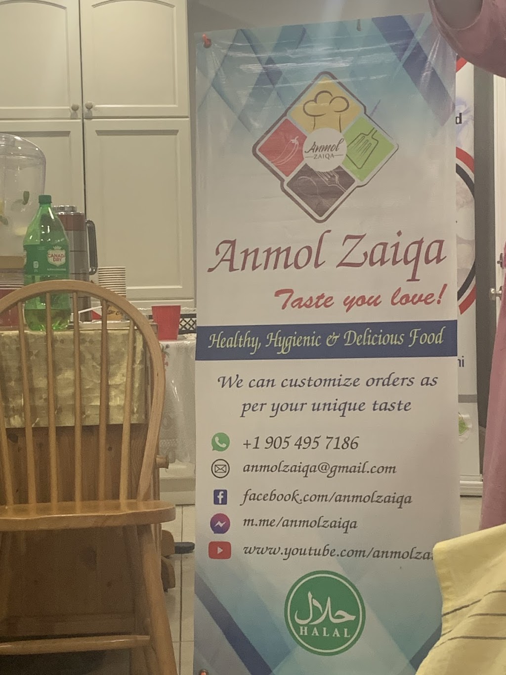 Anmol Zaiqa | 15 Lathbury St, Brampton, ON L7A 0R6, Canada | Phone: (905) 495-7186