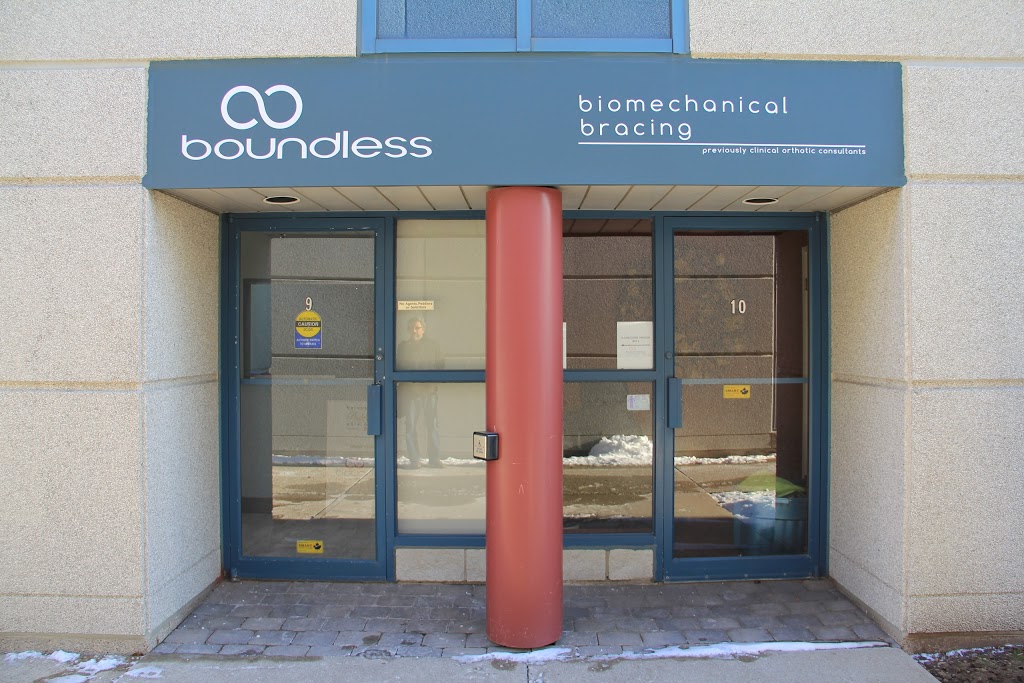 Boundless Biomechanical Bracing | 2601 Matheson Blvd E #9, Mississauga, ON L4W 5A8, Canada | Phone: (905) 602-0650