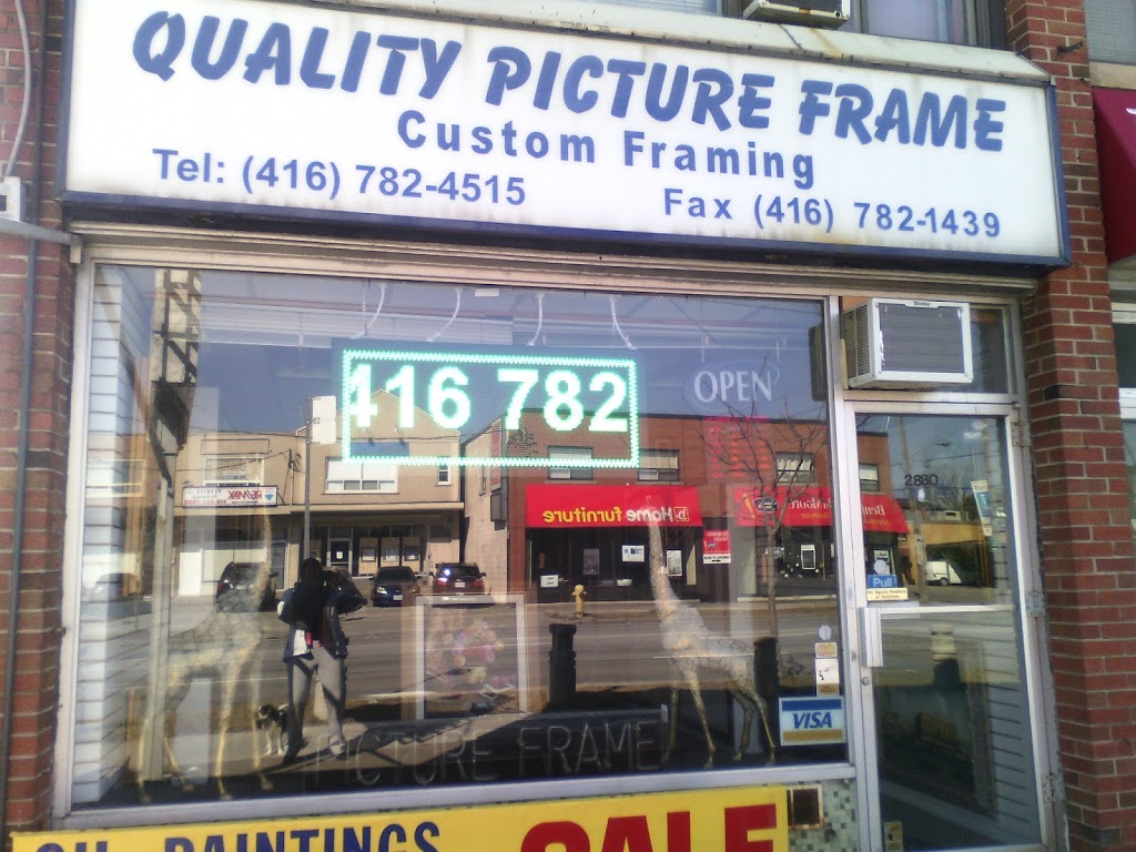 Quality Picture Frame | 2880 Dufferin St, North York, ON M6B 2S6, Canada | Phone: (416) 782-4515