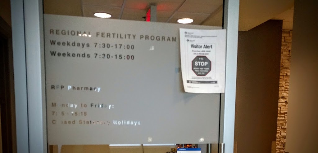 Regional Fertility Program | 2000 Veterans Pl NW #400, Calgary, AB T3B 4N2, Canada | Phone: (403) 284-5444