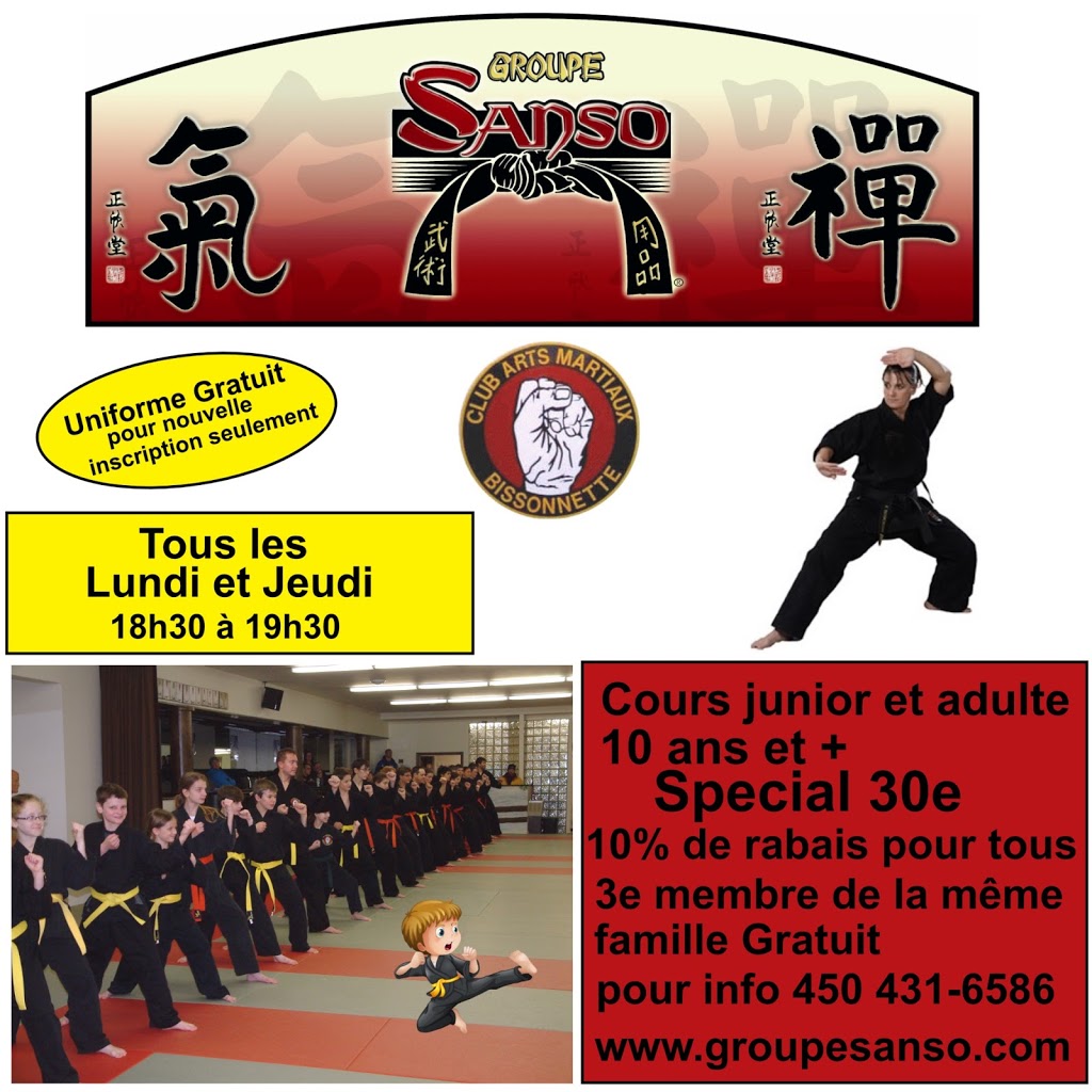 Group Sanso | 455 Rue Fournier, Saint-Jérôme, QC J7Z 4V2, Canada | Phone: (450) 431-6586
