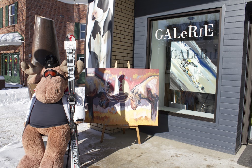 Galerie 806 - Galerie Cooper Wilson | 806 Rue de St Jovite, Mont-Tremblant, QC J8E 3J8, Canada | Phone: (819) 430-2999