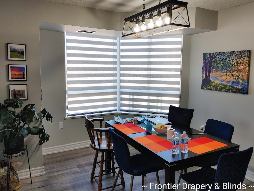 Frontier drapery and blinds | 16 Lanebrooke Crescent, Richmond Hill, ON L4S 1W6, Canada | Phone: (647) 891-5452