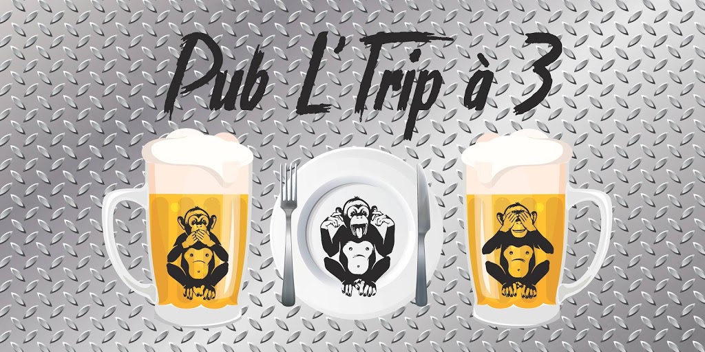 Pub ltrip à trois | 1371 Rue du Pont, Saint-Lambert-de-Lauzon, QC G0S 2W0, Canada | Phone: (418) 889-0183