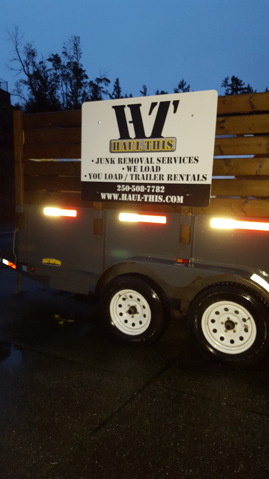 Haul This Junk Removal and Bin Services | 1245 Parkdale Dr, Victoria, BC V9B 4G9, Canada | Phone: (250) 508-7782