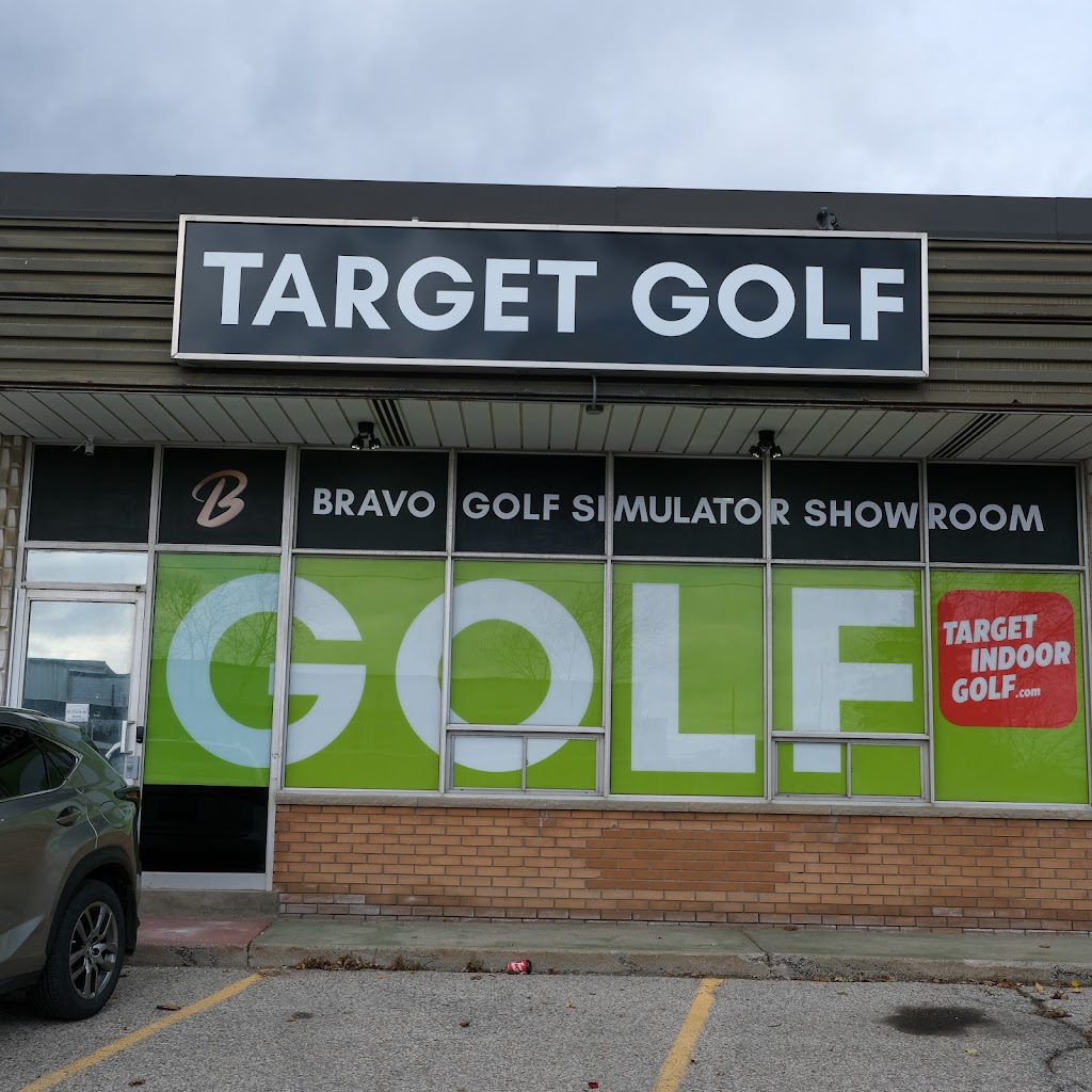 TARGET Indoor Golf Simulator - Mississauga | 2390 Cawthra Rd #3, Mississauga, ON L5A 2X1, Canada | Phone: (647) 797-7702