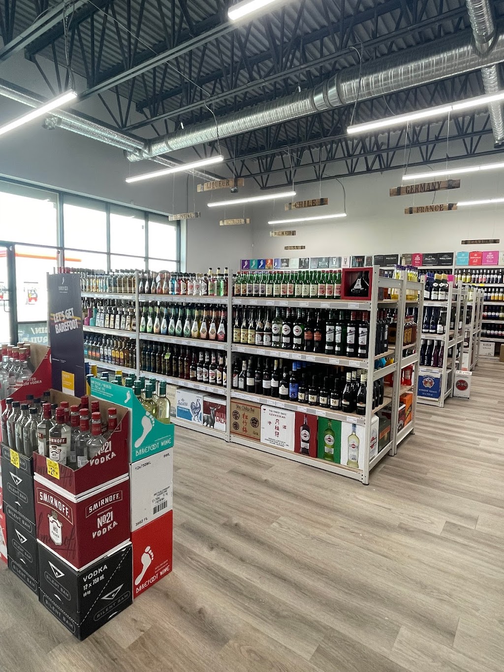 Countryside-12 Liquor | 4457 50 Ave, Lacombe, AB T4L 1A5, Canada | Phone: (403) 789-1280