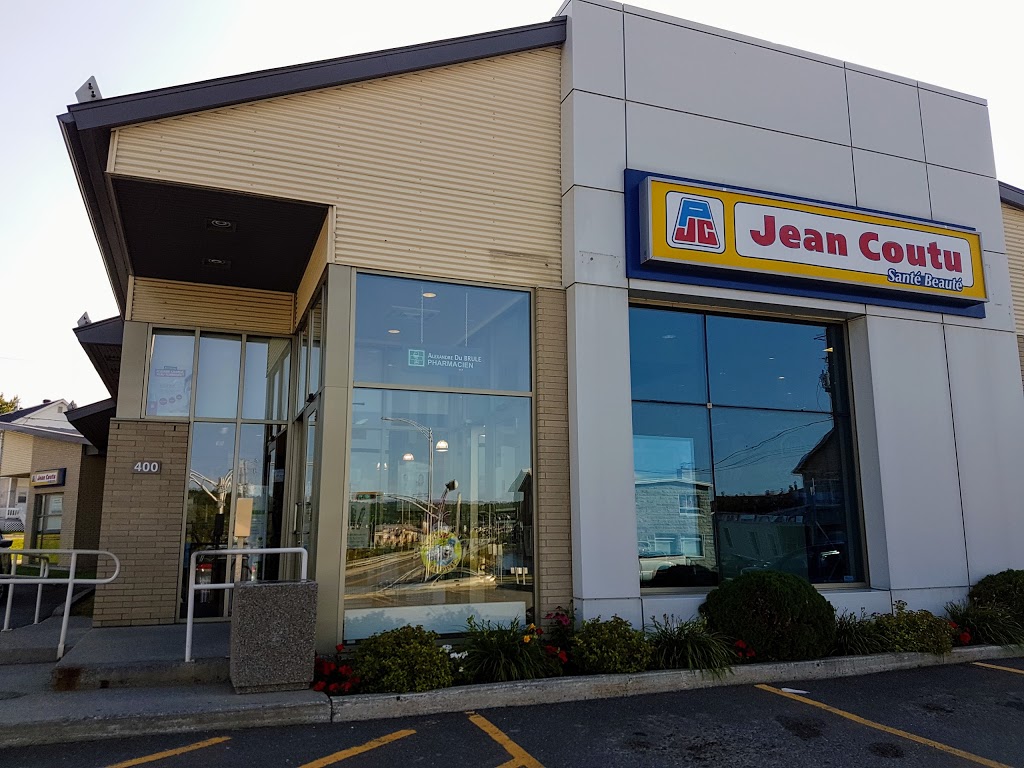 PJC Jean Coutu Santé-Beauté | 400 Avenue Champlain, Disraeli, QC G0N 1E0, Canada | Phone: (418) 449-3081