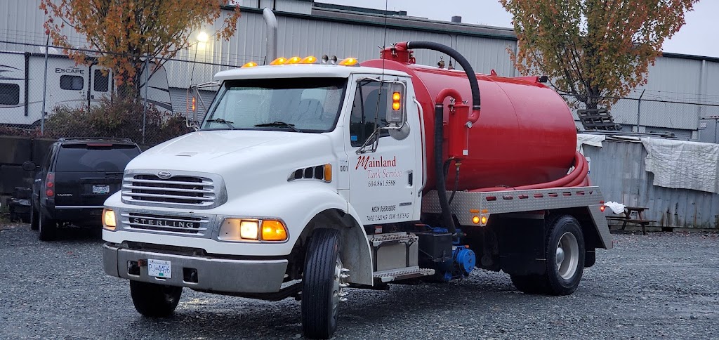 Mainland Tank Service | 27221 27 Ave, Aldergrove, BC V4W 3Y8, Canada | Phone: (604) 861-5588