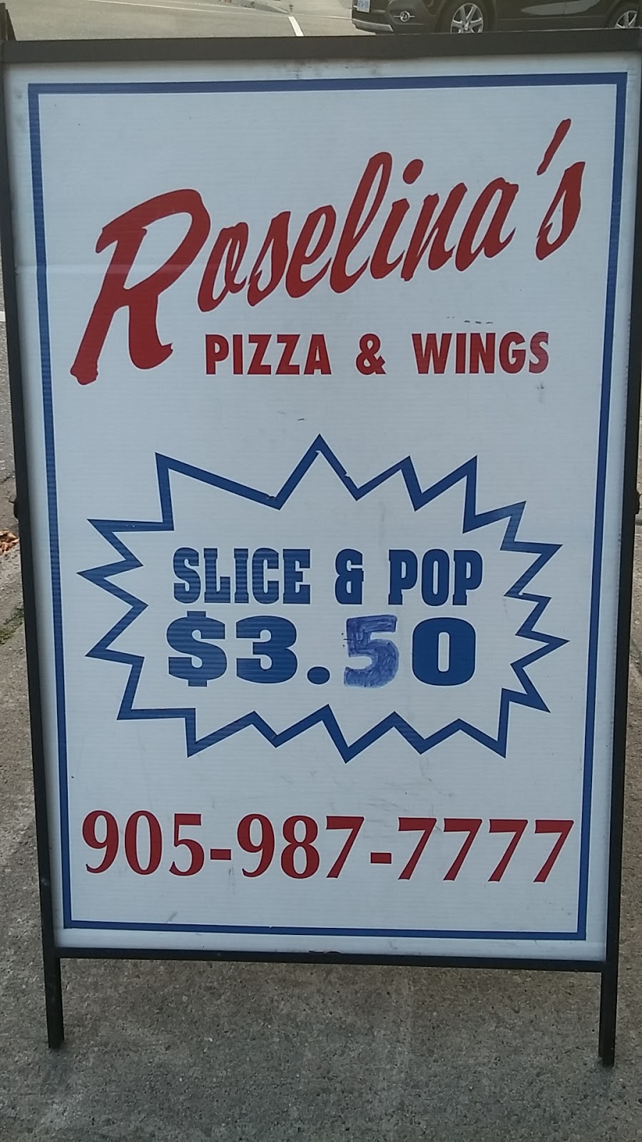 Roselinas Pizza | 4 King Ave E, Newcastle, ON L1B 1H6, Canada | Phone: (905) 987-7777