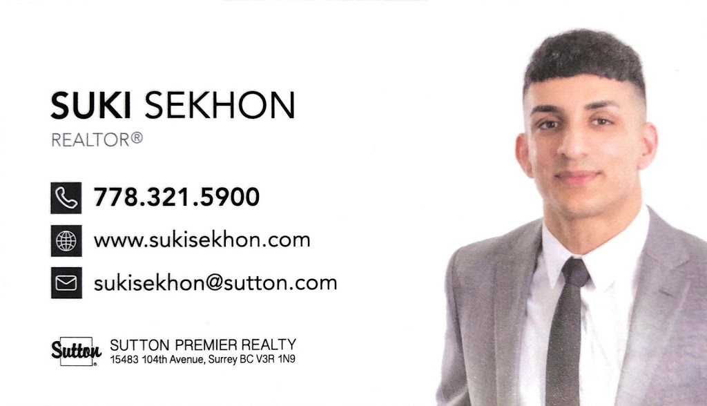 Suki Sekhon - Real Estate Professional | 15483 104 Ave, Surrey, BC V3R 1N9, Canada | Phone: (778) 321-5900