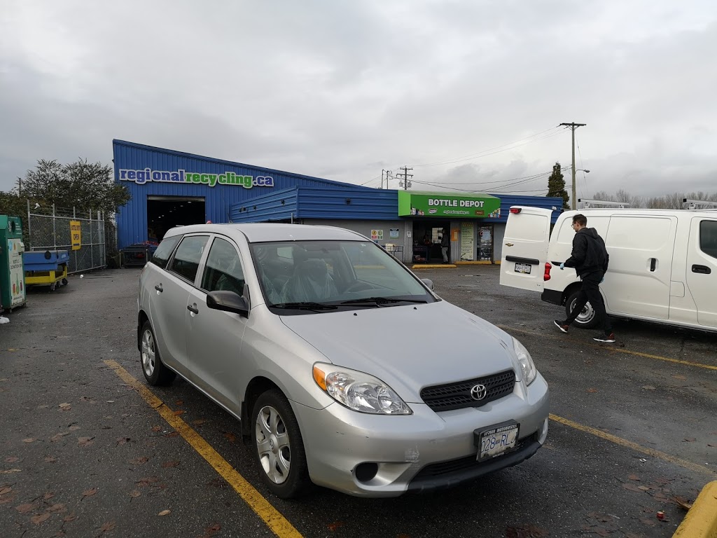 Regional Recycling Vancouver Bottle Depot | 960 Evans Ave, Vancouver, BC V6A 2L2, Canada | Phone: (855) 701-7171