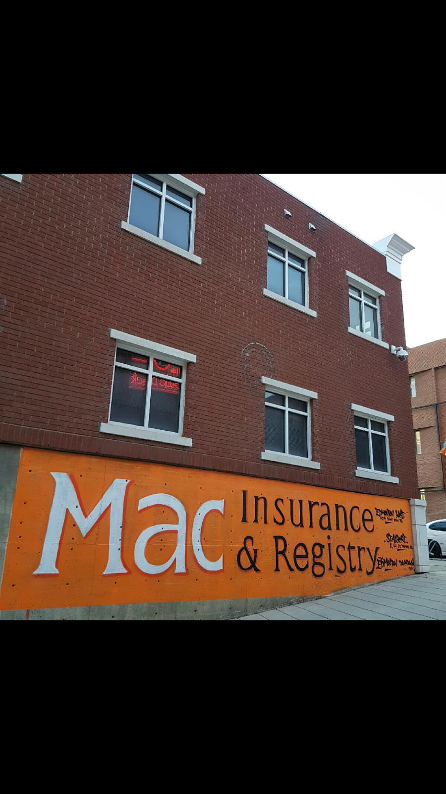 Mac Insurance & Registry | 14214 Stony Plain Rd, Edmonton, AB T5N 3R3, Canada | Phone: (780) 705-1113