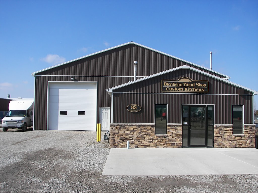 Blenheim Wood Shop | 85 Industrial Ave, Blenheim, ON N0P 1A0, Canada | Phone: (519) 676-9644