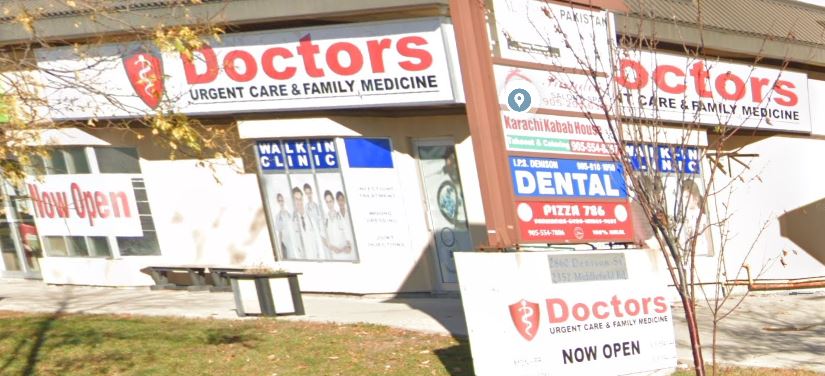 Doctors Urgent Care Center & Pharmacy | 2860 Denison St, Markham, ON L3S 4T6, Canada | Phone: (905) 554-0444