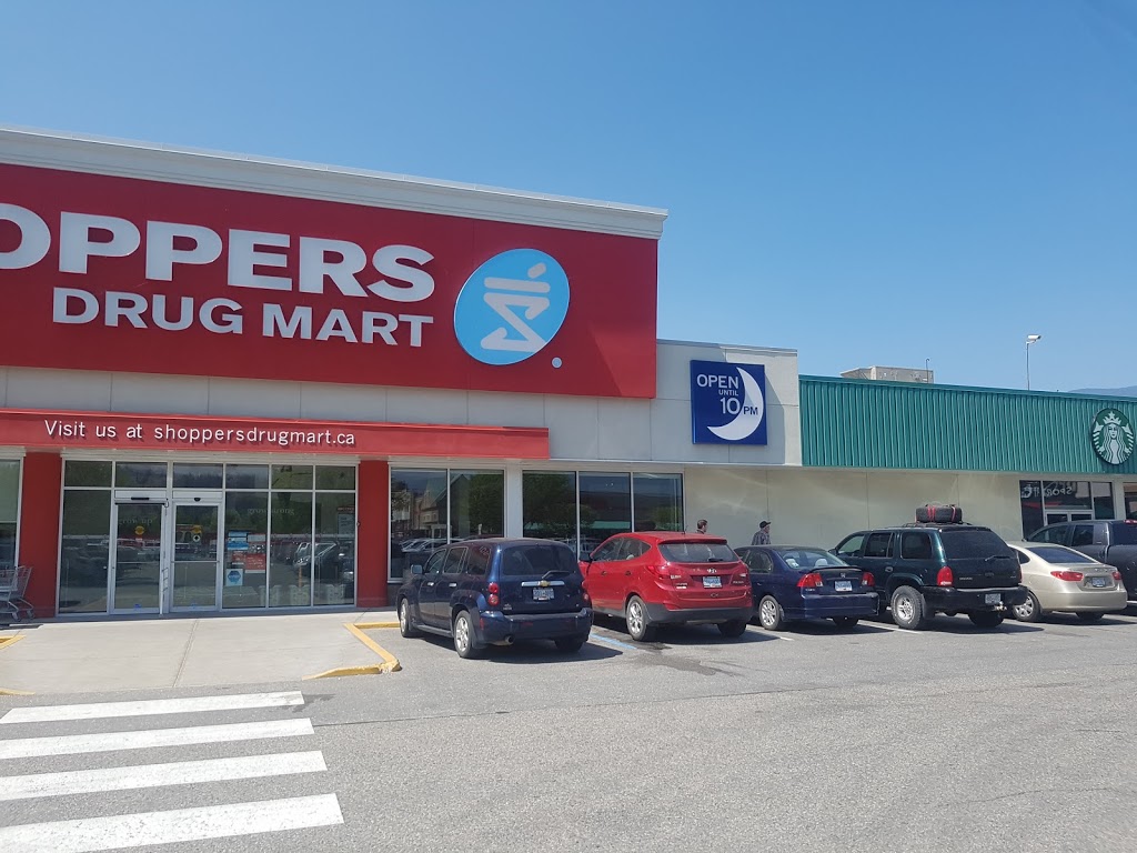 Shoppers Drug Mart | 1151 10 Ave SW #101, Salmon Arm, BC V1E 1T3, Canada | Phone: (250) 832-2181