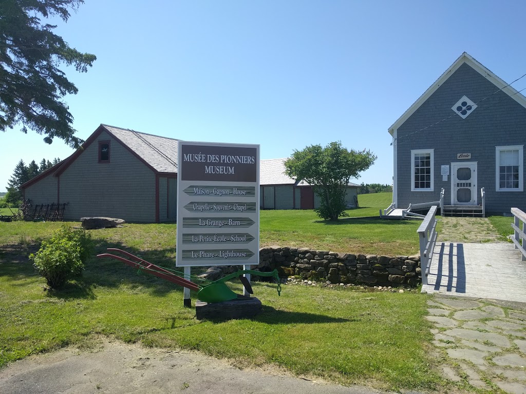 Musée Des Pionniers Museum | 468 NB-530, Grande-Digue, NB E4R 5K3, Canada | Phone: (506) 532-6823