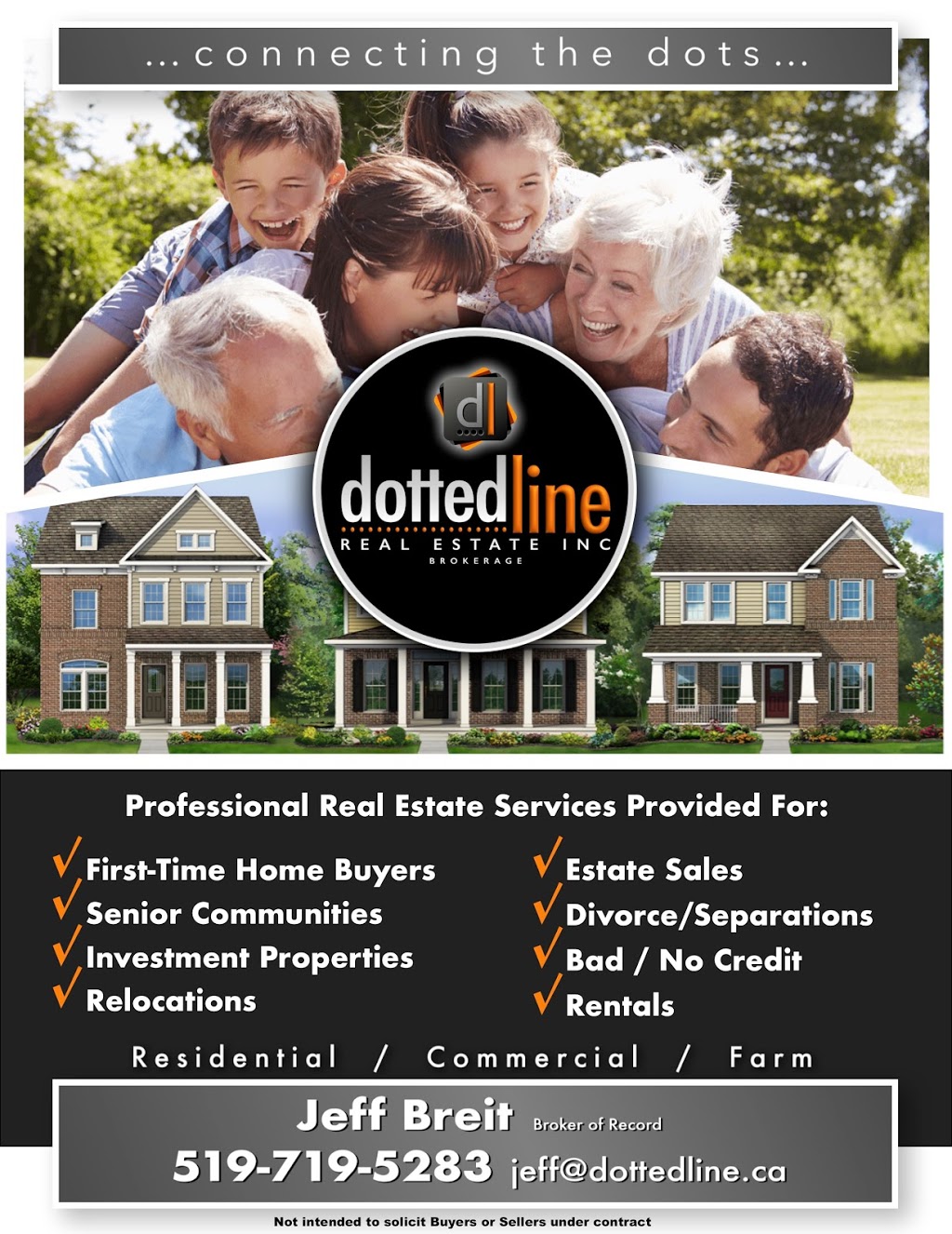 Dotted Line Real Estate Inc. Brokerage | 19 Wolf St, Tillsonburg, ON N4G 1S2, Canada | Phone: (519) 719-5283