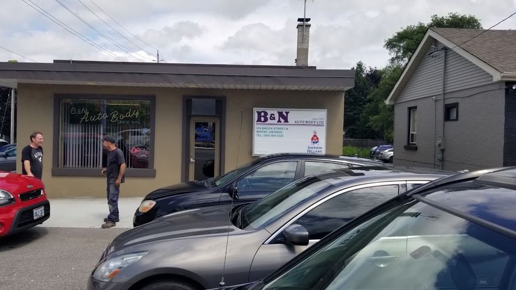 B & N Auto Body Ltd | 519 Brock St N, Whitby, ON L1N 4J1, Canada | Phone: (905) 668-3220