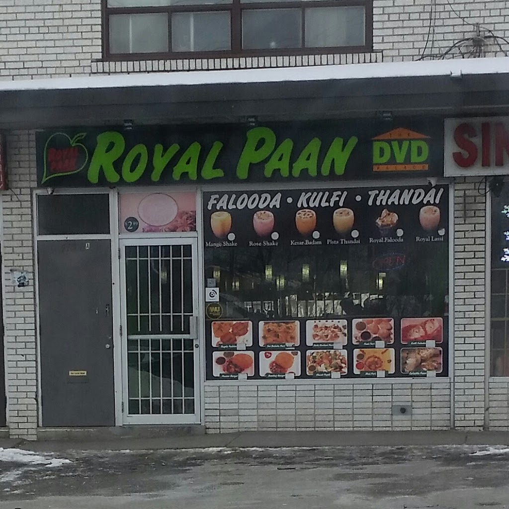 Royal Paan | 7136 Airport Rd, Mississauga, ON L4T 2H1, Canada | Phone: (905) 673-7226