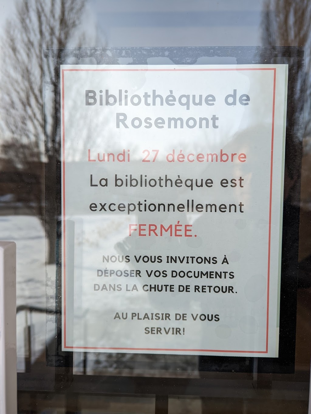 Bibliothèque de Rosemont | 3131 Bd Rosemont, Montréal, QC H1Y 1M4, Canada | Phone: (514) 872-4701