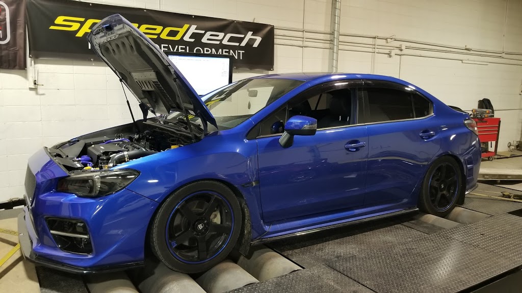 Speedtech Racing Development | 14020 141 St NW, Edmonton, AB T6V 1J8, Canada | Phone: (780) 455-5161