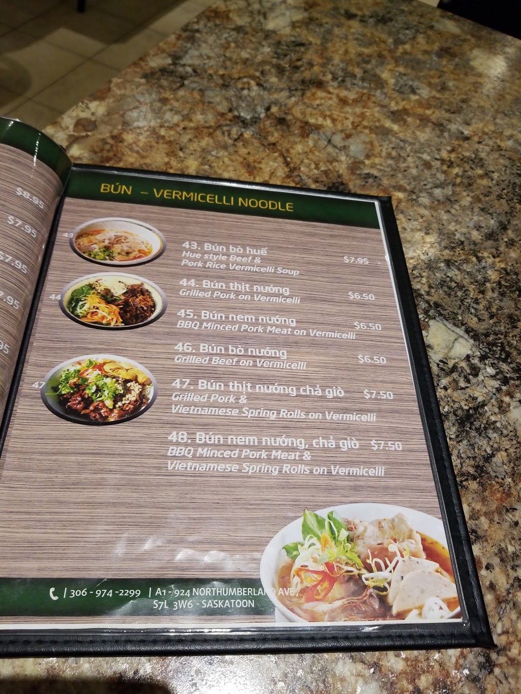 Pho Chau Thinh | 924 Northumberland Ave, Saskatoon, SK S7L 3W8, Canada | Phone: (306) 974-2299